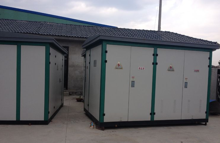 克什克腾1250KVA箱式变压器