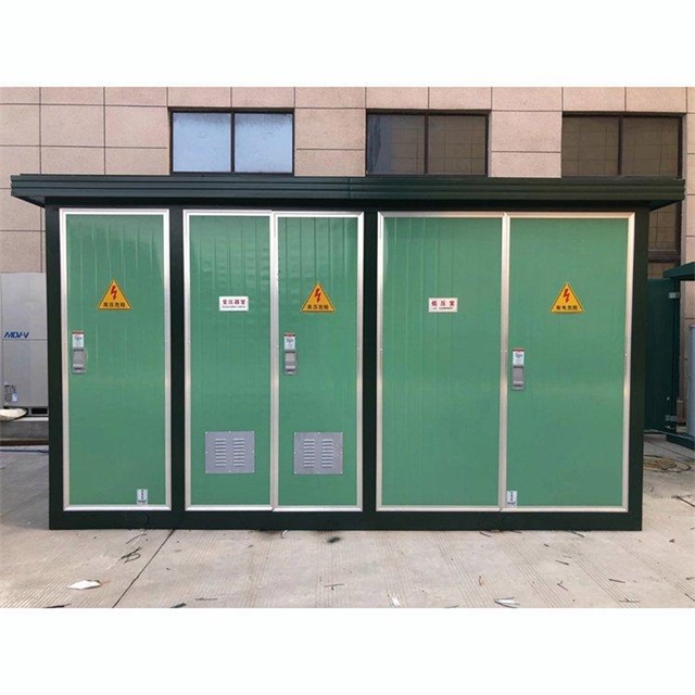 克什克腾1600KVA欧式箱式变压器